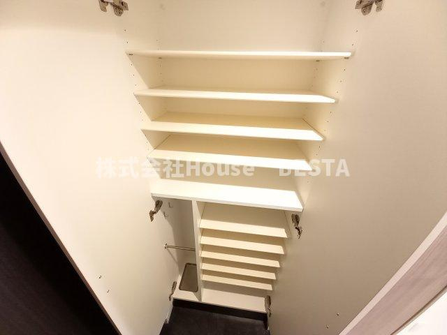 LEGESTA兵庫リバージュの収納