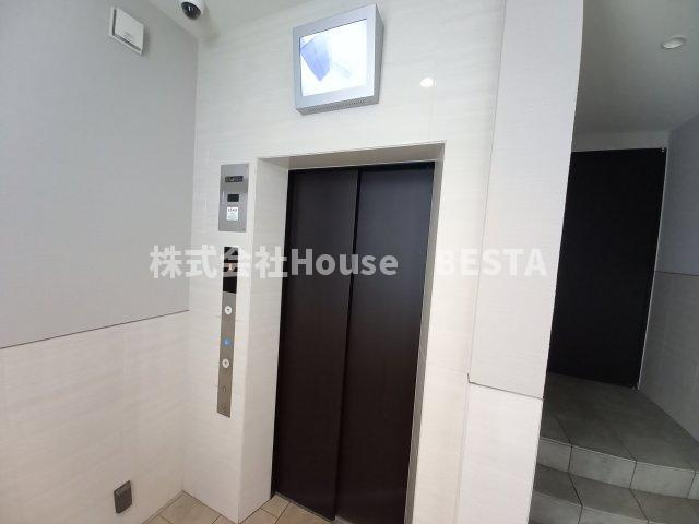 LEGESTA兵庫リバージュのロビー