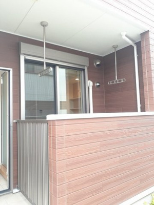 【バルコニー】 | サーレ・内本町