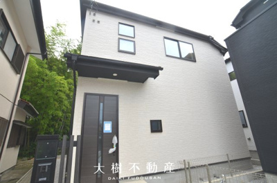 【外観】 | 綾瀬市小園　新築戸建て　全7棟【仲介手数料無料】 | 建物完成しました！！内見可能です♪