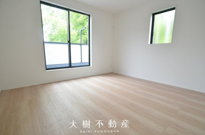 【洋室】 | 綾瀬市小園　新築戸建て　全7棟【仲介手数料無料】 | 2階　洋室1（7.0帖）