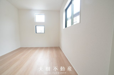 【洋室】 | 綾瀬市小園　新築戸建て　全7棟【仲介手数料無料】 | 2階　洋室2（6.0帖）