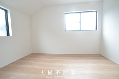 【洋室】 | 綾瀬市小園　新築戸建て　全7棟【仲介手数料無料】 | 2階　洋室3（6.0帖）