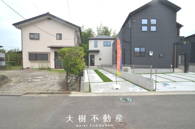 【前面道路含む現地写真】 | 綾瀬市小園　新築戸建て　全7棟【仲介手数料無料】