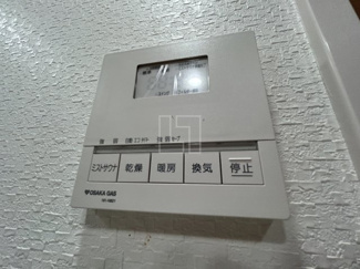 【設備】 | リーガル四ツ橋立売堀Ⅱ | リーガル四ツ橋立売堀II　浴室リモコン