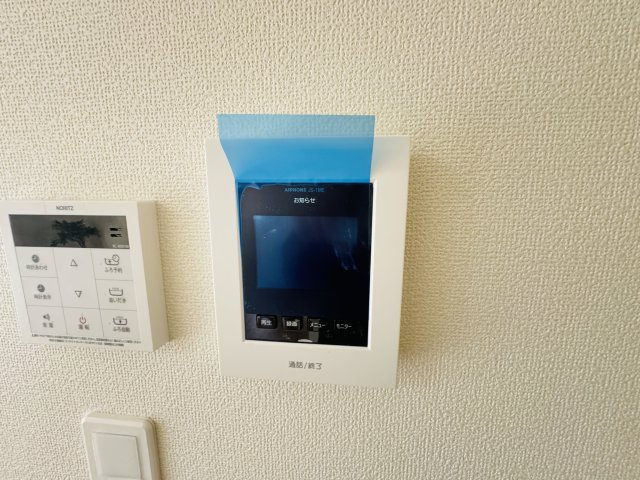 市川市北国分2丁目2603番のセキュリティ|来客時も安心のTVモニター付きインターフォン