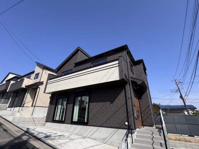 市川市北国分2丁目2603番の外観|C号棟：完成済み内覧可能です！