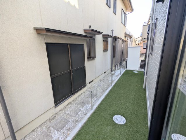 瀬戸市幡野町　全1棟の庭