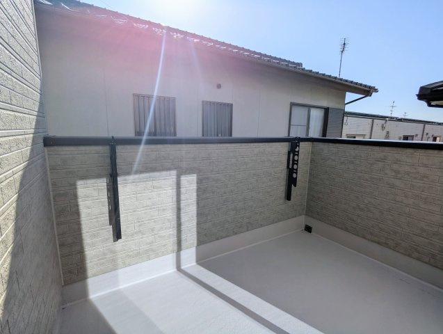 瀬戸市幡野町　全1棟のバルコニー