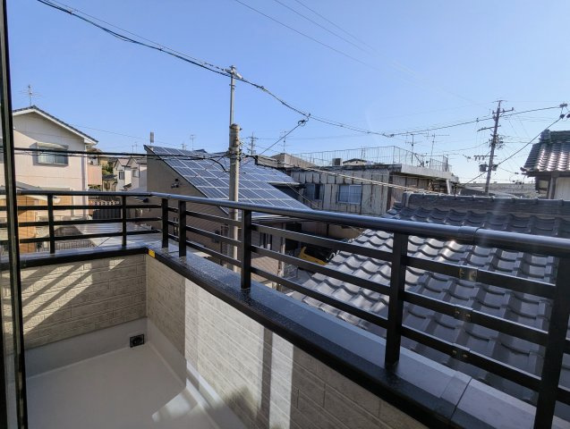 瀬戸市幡野町　全1棟のバルコニー