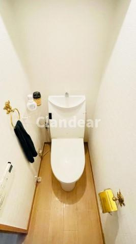 第２松戸グリーンハイツのトイレ|ドキドキの新生活も、安心してスタート。ぴったりの住まいを見つけませんか？クランディアが一緒に住まい選びをサポートします‼　まずは、お気軽にお問合せください　＃クランディア