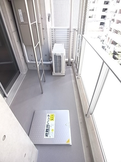 OZ Casaのバルコニー