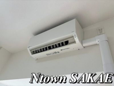 【設備】 | ドゥナーレ辻町 | エアコンです