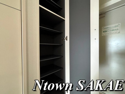 【収納】 | ドゥナーレ辻町 | 収納のためのスペースです