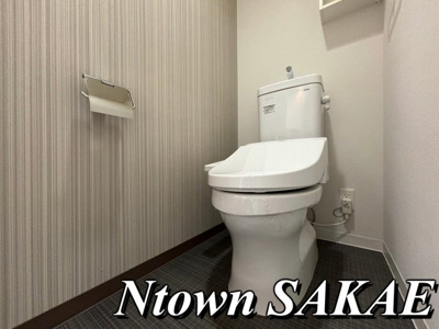 【トイレ】 | ドゥナーレ辻町 | トイレです