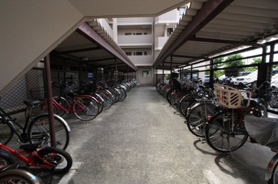 【その他】 | シャルマンコーポ第２瀬田 | 駐輪場