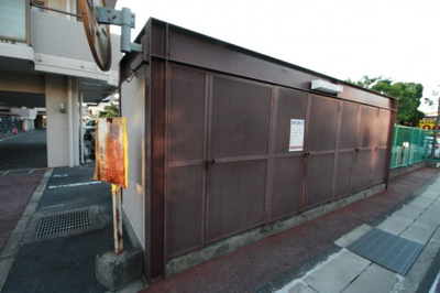 【その他】 | シャルマンコーポ第２瀬田 | ゴミステーション