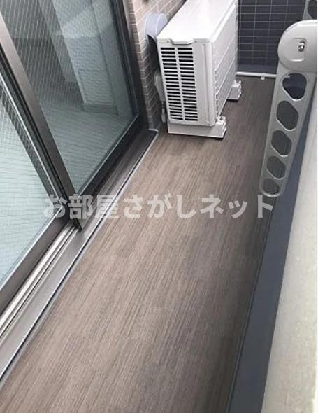 リベール西片【おとり物件なし】#学生・社会人にオススメ！初期費用分割払いOK！のバルコニー
