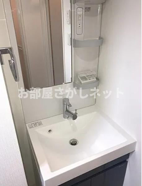 リベール西片【おとり物件なし】#学生・社会人にオススメ！初期費用分割払いOK！の洗面所