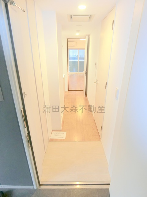 V-music蒲田の玄関|玄関