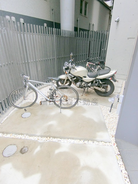 V-music蒲田のその他共用部分|駐輪場　バイク置き場　空き状況等詳細はお問い合わせください