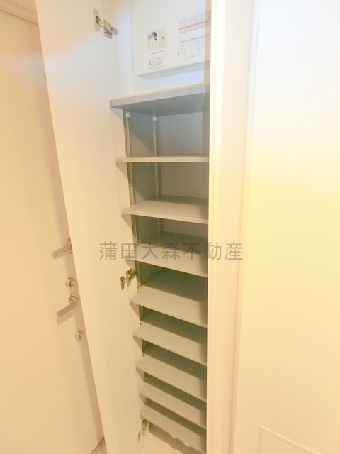 V-music蒲田の収納|シューズボックス