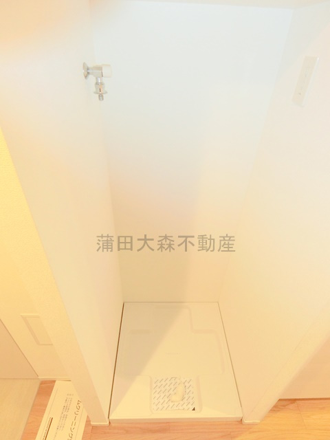 V-music蒲田の設備|室内洗濯機置き場