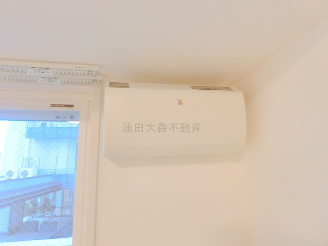 V-music蒲田の設備|エアコン