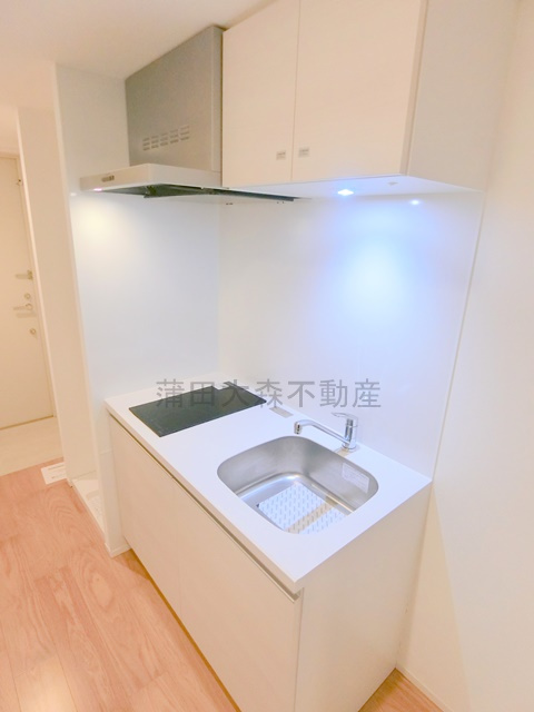 V-music蒲田のキッチン