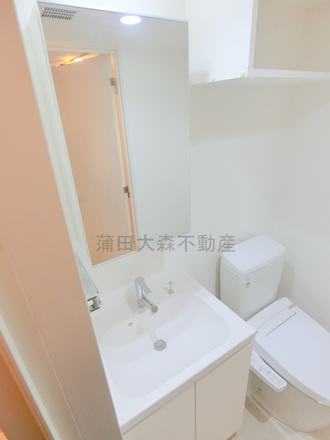 V-music蒲田の洗面所