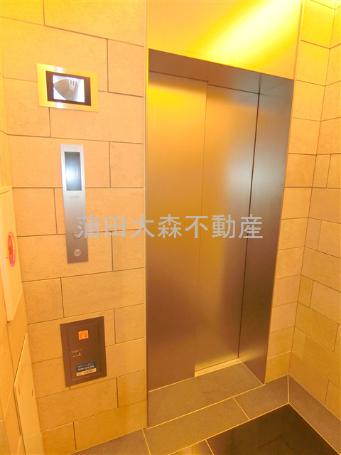 V-music蒲田のその他共用部分|エレベーター