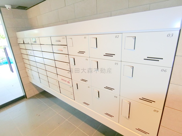 V-music蒲田のその他共用部分|宅配BOXメールBOX