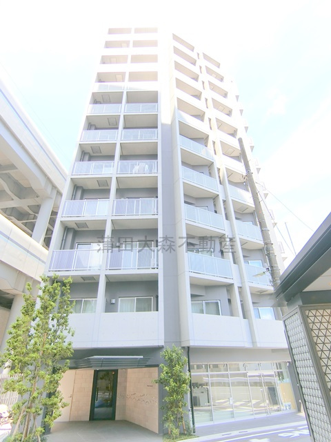 V-music蒲田の外観