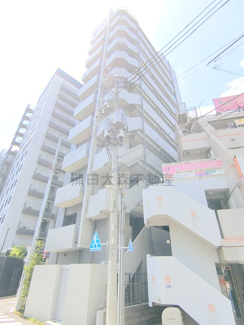 V-music蒲田の外観