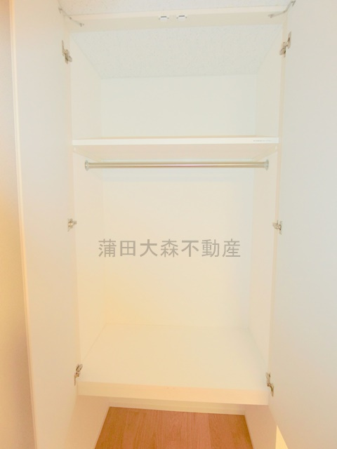 V-music蒲田の収納|収納　クローゼット