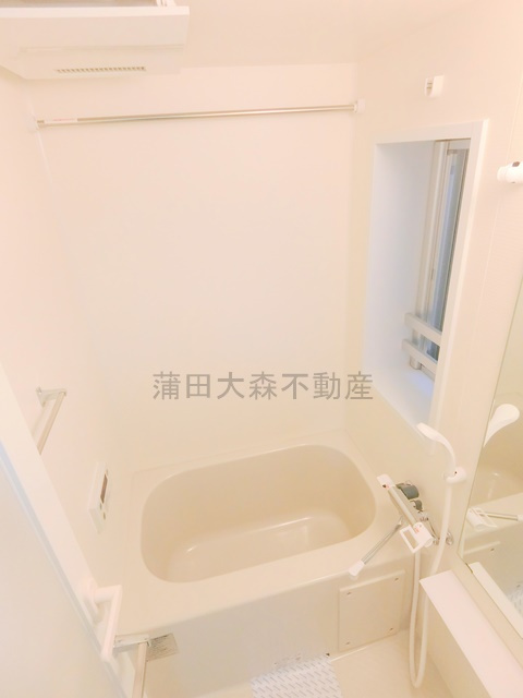 V-music蒲田の浴室|浴室乾燥機付きのバスルーム　お風呂