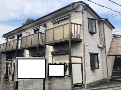 【外観】 | コーポ ラベンダー