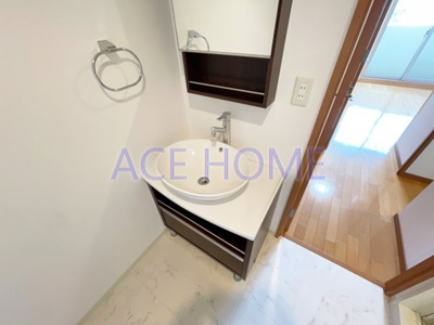 【洗面所】 | ドゥーエ玉造