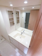 【独立洗面台】