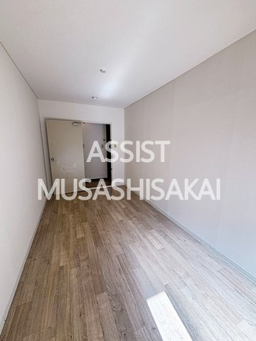 クラウディⅡの洋室|写真：設備同仕様の別物件です