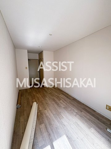 クラウディⅡの寝室|写真：設備同仕様の別物件です