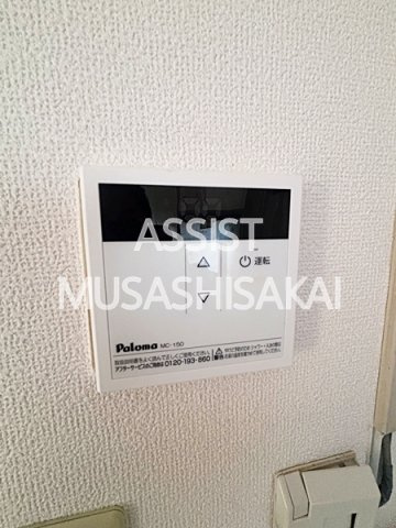 クラウディⅡのキッチン|写真：設備同仕様の別物件です