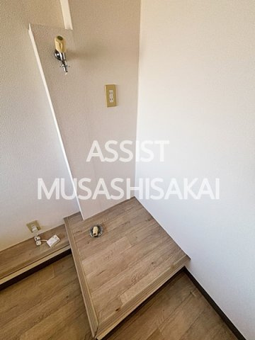 クラウディⅡの設備|写真：設備同仕様の別物件です