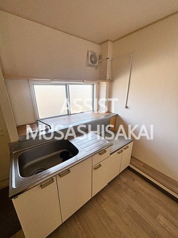 クラウディⅡのキッチン|写真：設備同仕様の別物件です