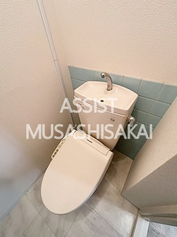 クラウディⅡのトイレ|写真：設備同仕様の別物件です