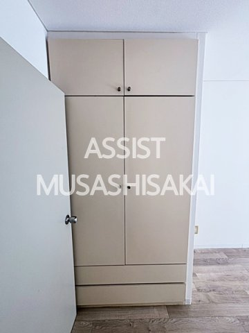 クラウディⅡの収納|写真：設備同仕様の別物件です