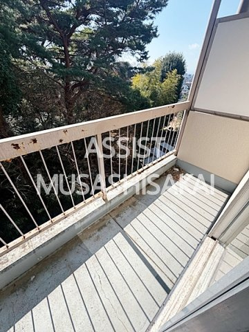 クラウディⅡの展望|写真：設備同仕様の別物件です