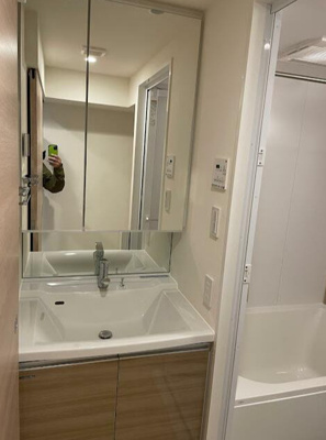 【独立洗面台】 | ルーラル二十四番館