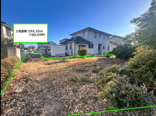 前橋市東片貝町売地