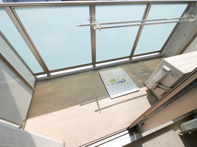 ブランTAT弁天町のバルコニー